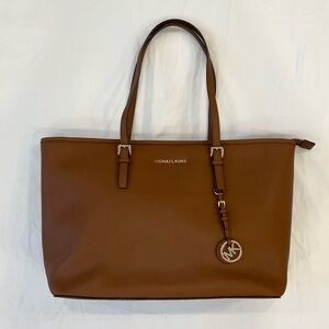 Michael Kors Leather Tote Bag